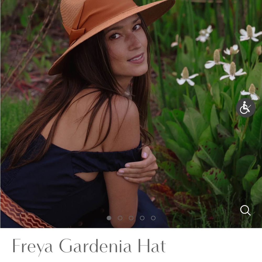 Freya Gardenia Hat
